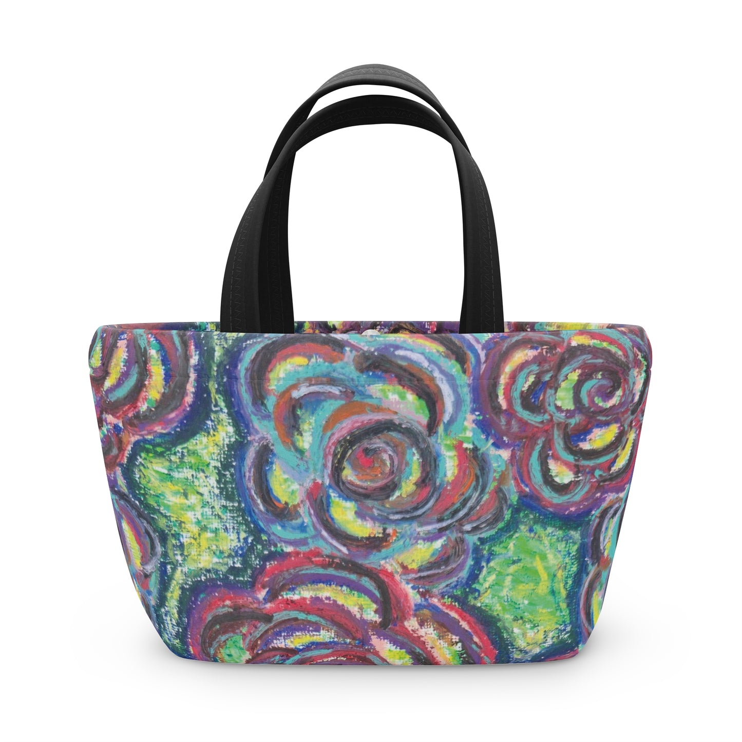 Art Lunch Bag - Garden Roses