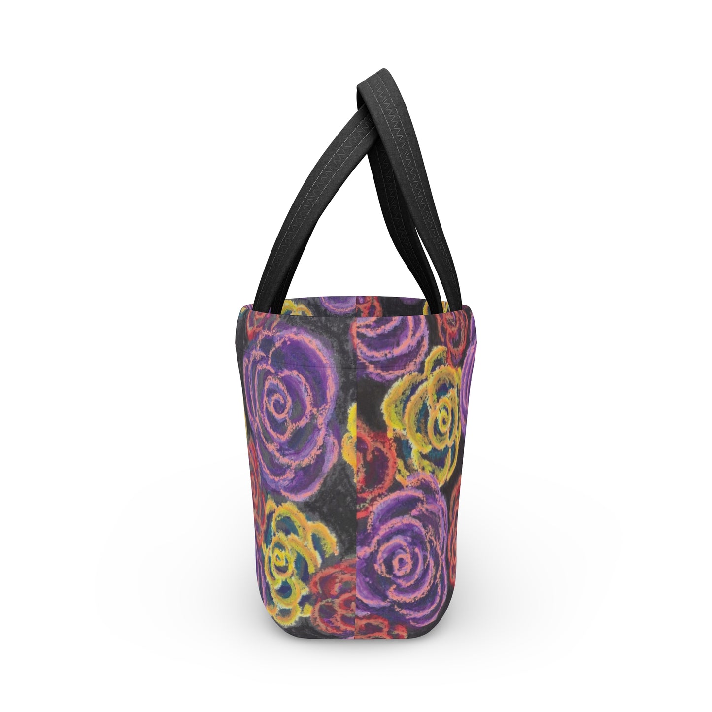 Art Lunch Bag - Midnight Roses