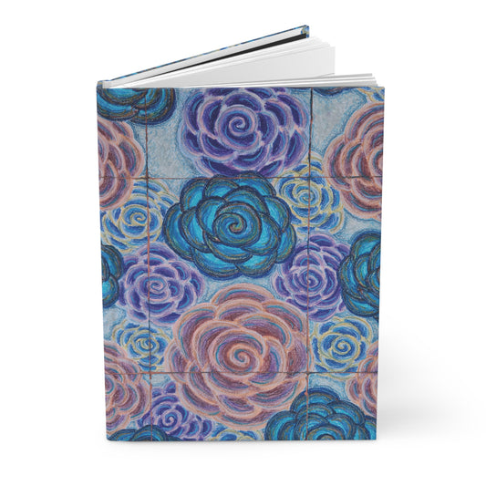 Hardcover Journal Matte - Hometown Roses