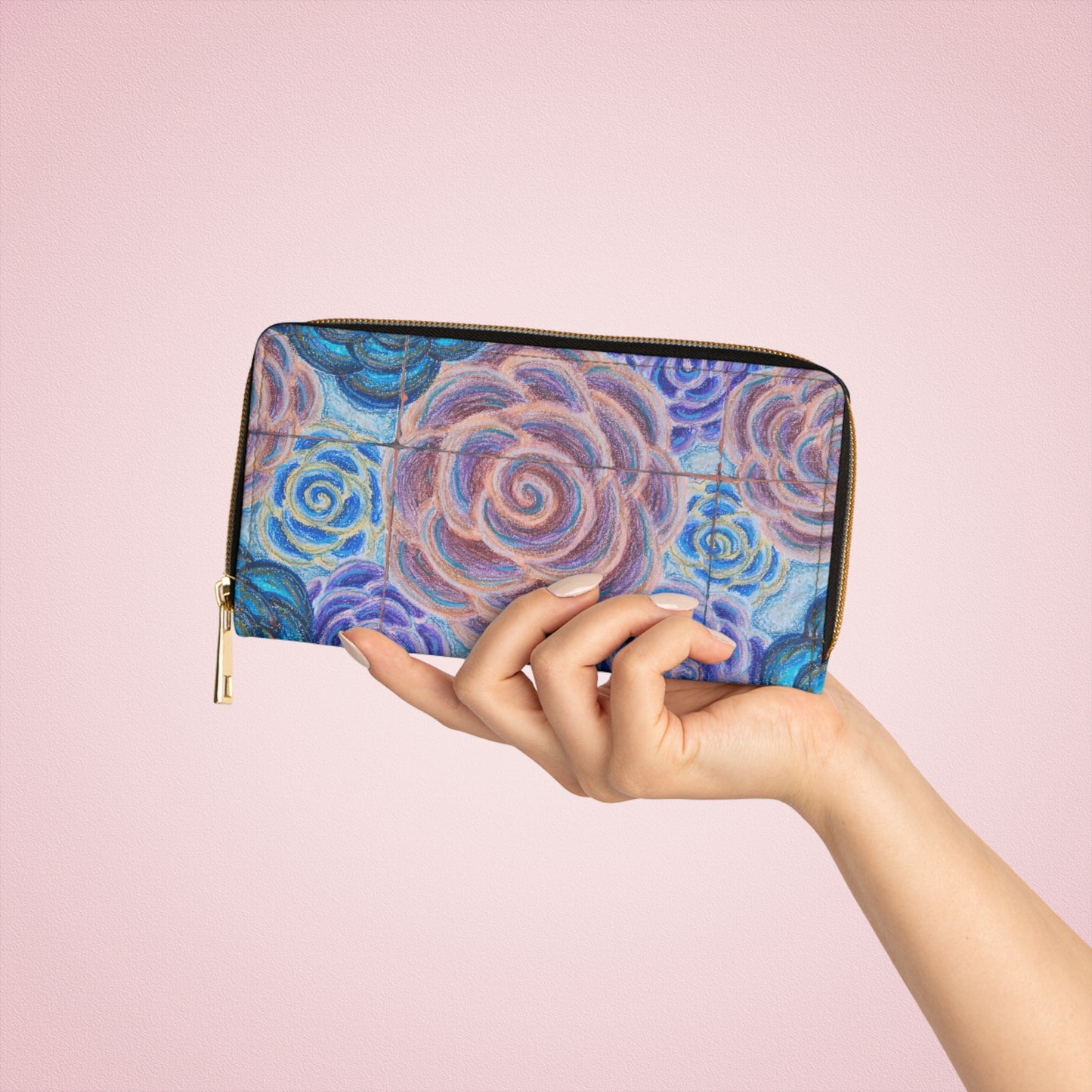 Art Wallet - Hometown Roses