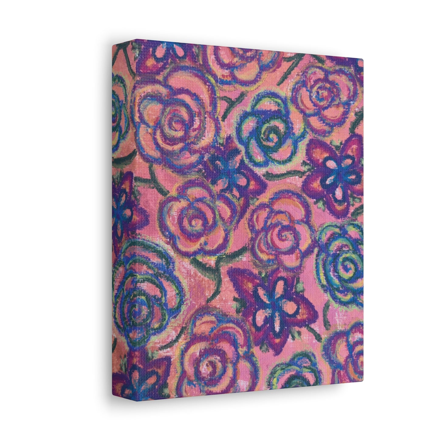 Art Canvas - Mystical Roses