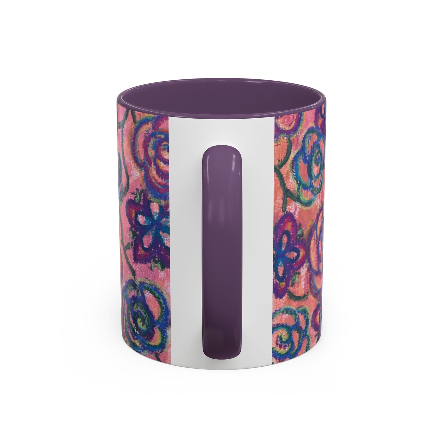Art Accent Mug - Mystical Roses