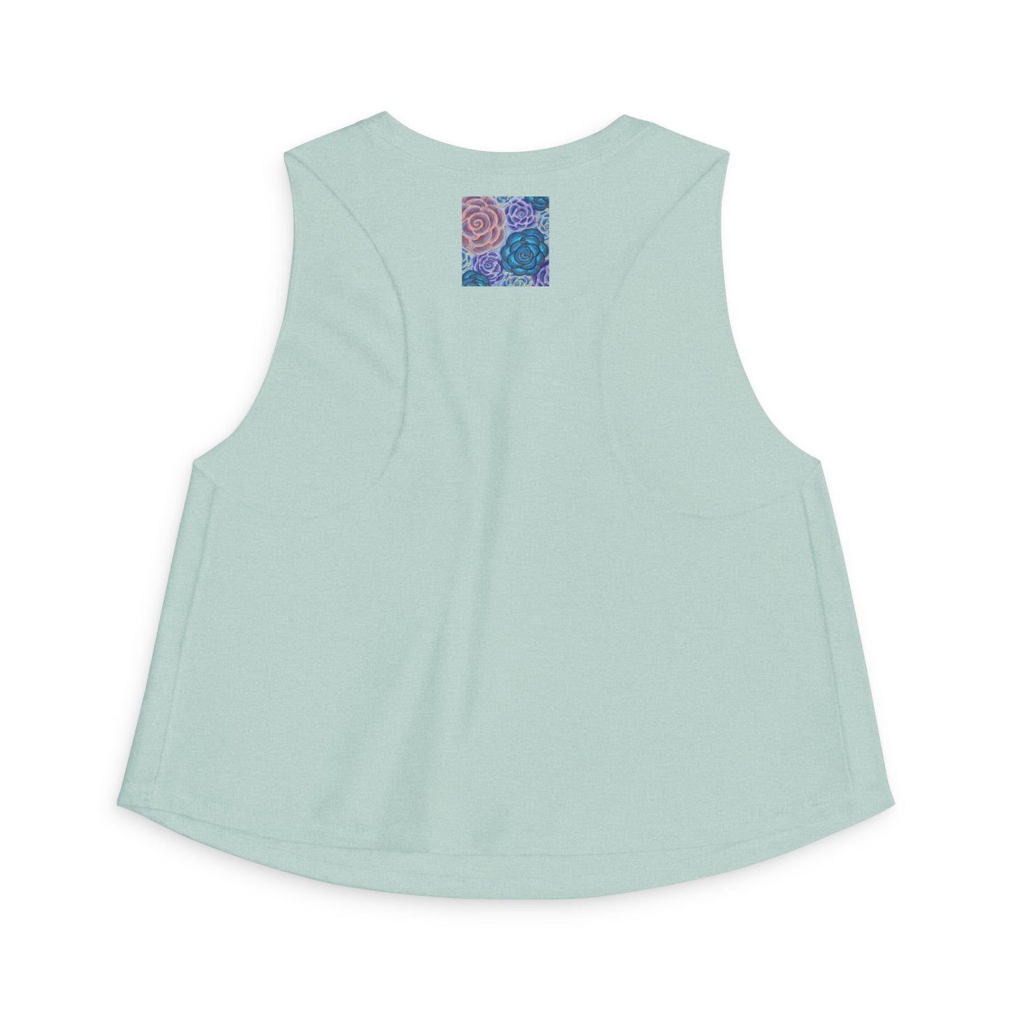 Art Women's Crop Top - Hometown Roses