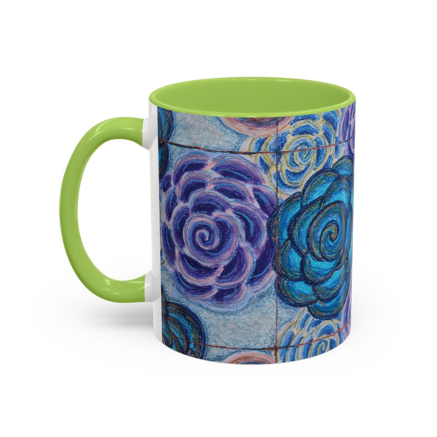 Art Accent Mug - Hometown Roses