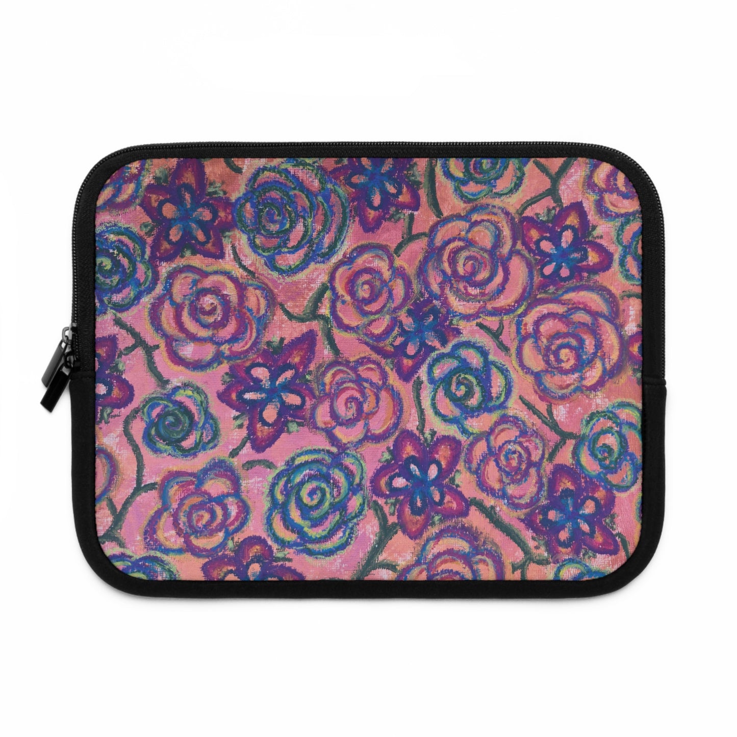 Art Laptop/Tablet Sleeve - Mystical Roses