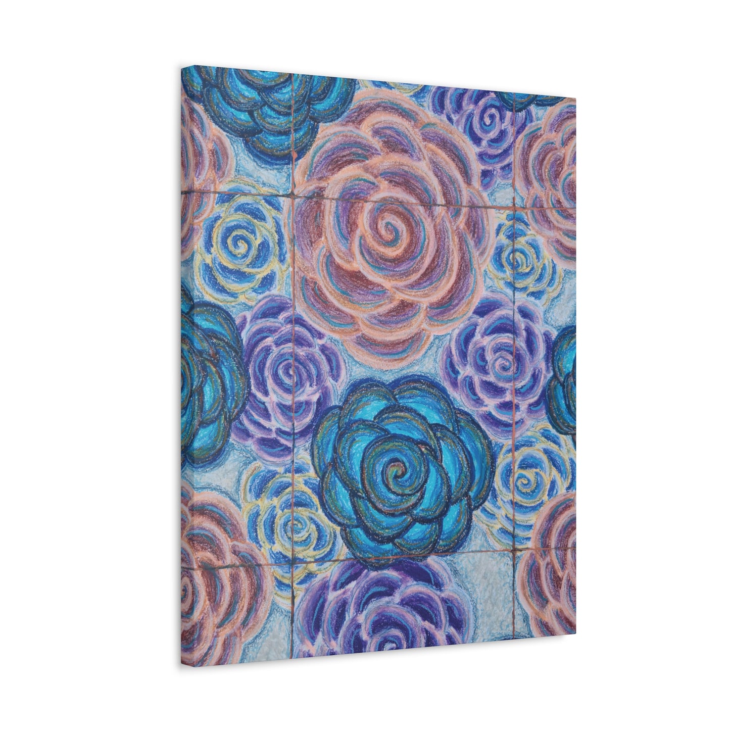 Art Canvas - Hometown Roses