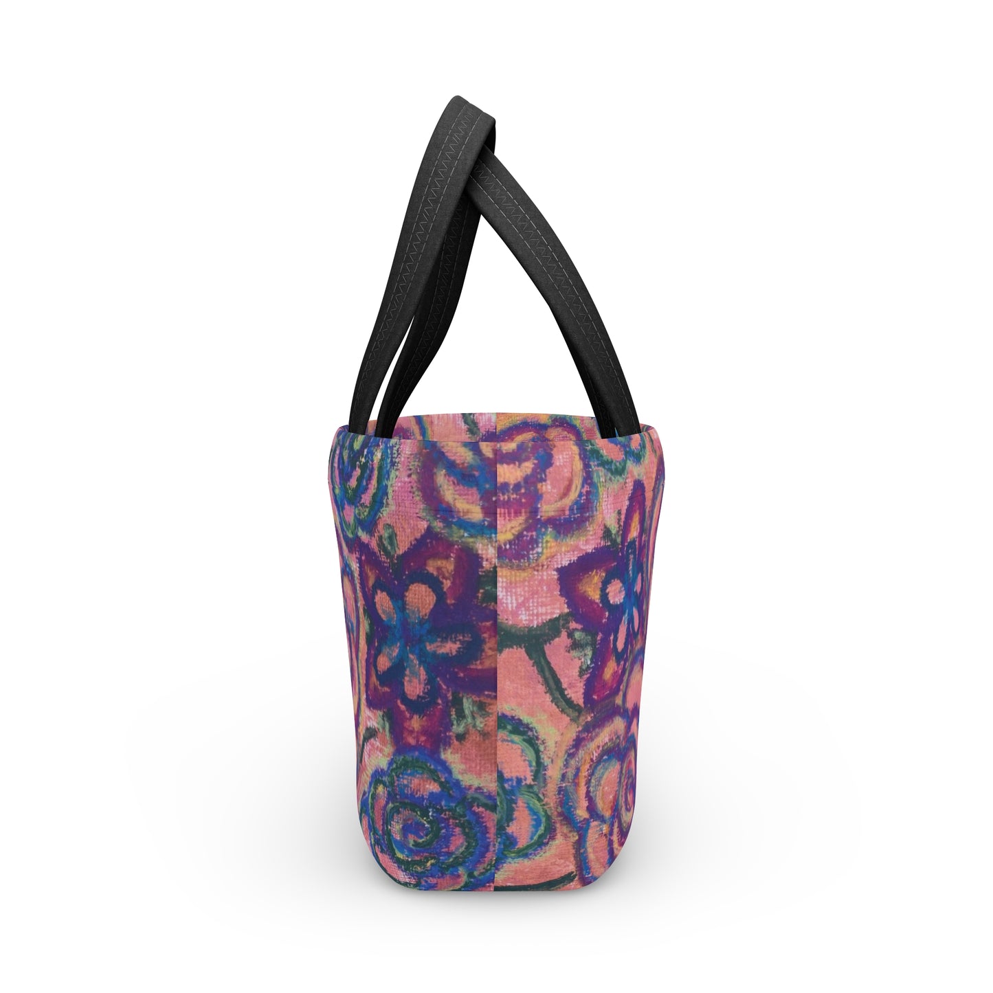 Art Lunch Bag - Mystical Roses