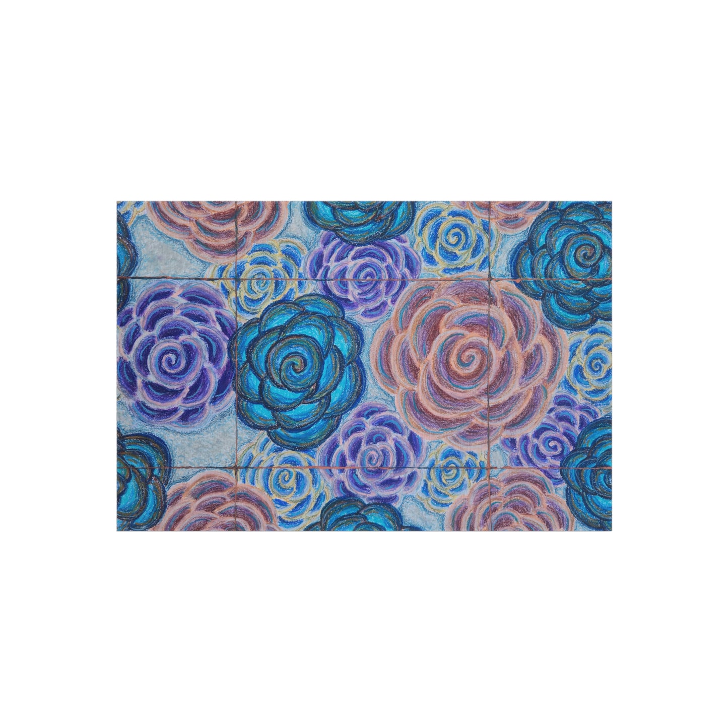 Art Rug - Hometown Roses