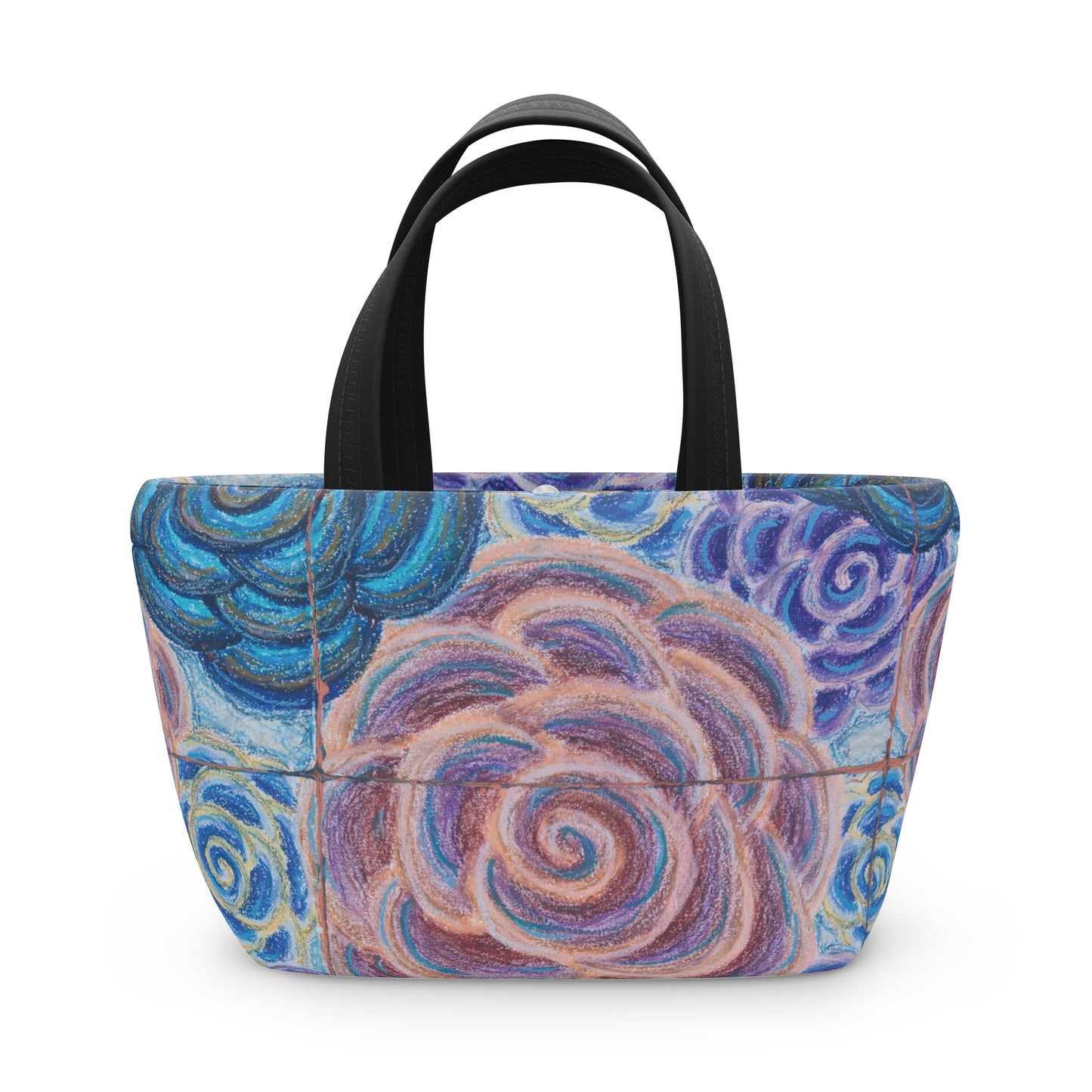 Art Lunch Bag - Hometown Roses