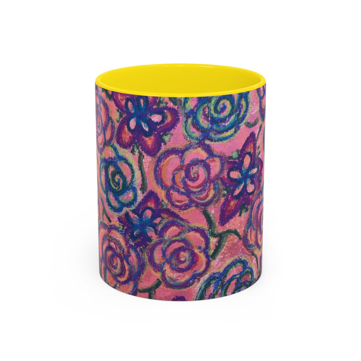 Art Accent Mug - Mystical Roses