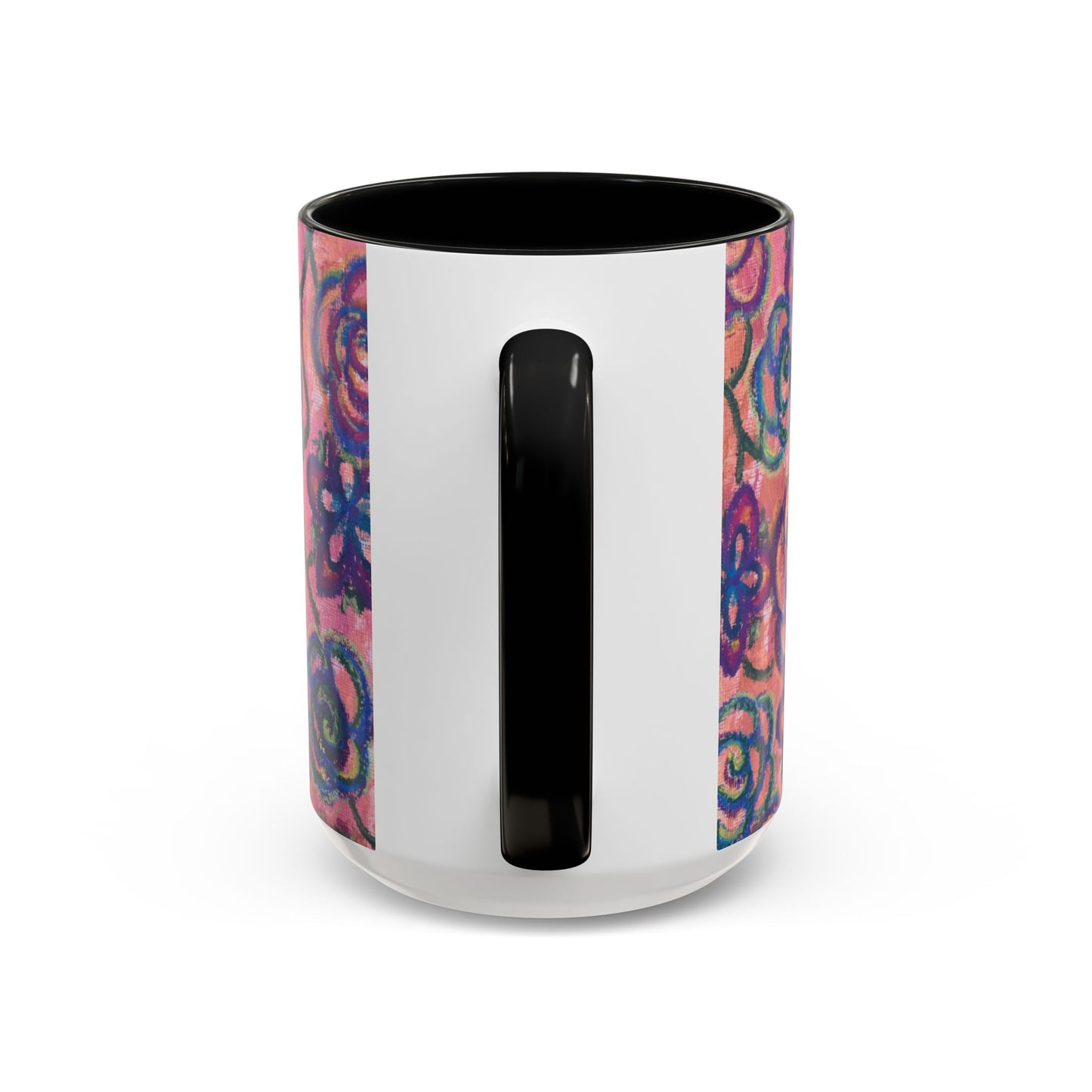 Art Accent Mug - Mystical Roses