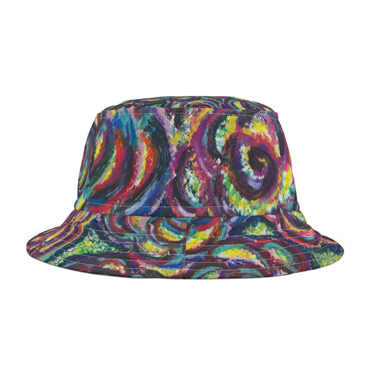 Art Bucket Hat - Garden Roses