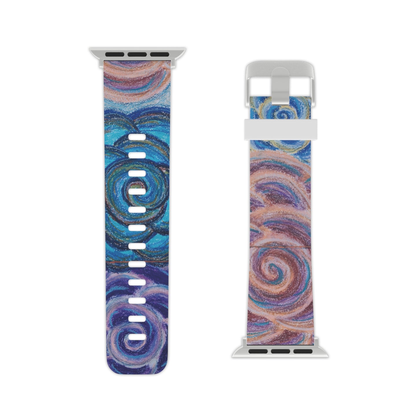 Art Watch Band (Apple) - Hometown Roses