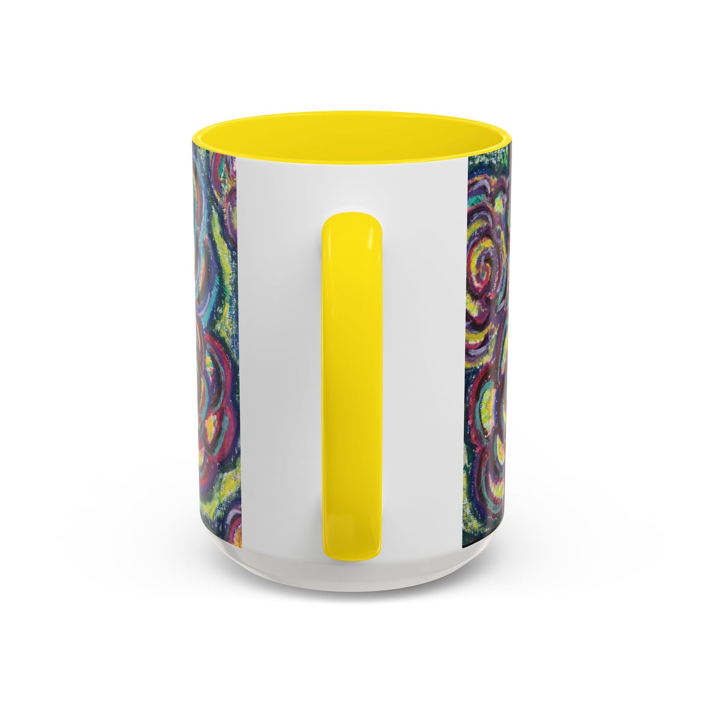 Art Accent Mug - Garden Roses