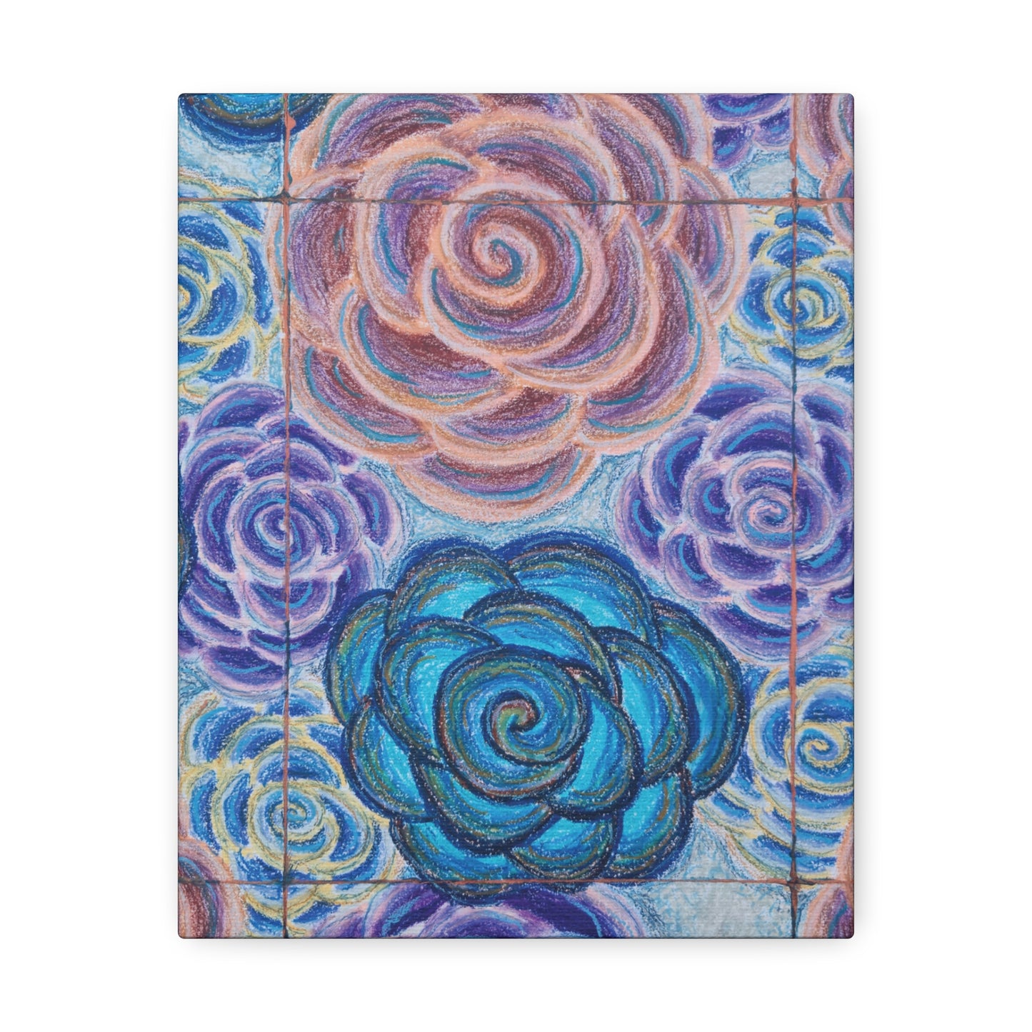 Art Canvas - Hometown Roses