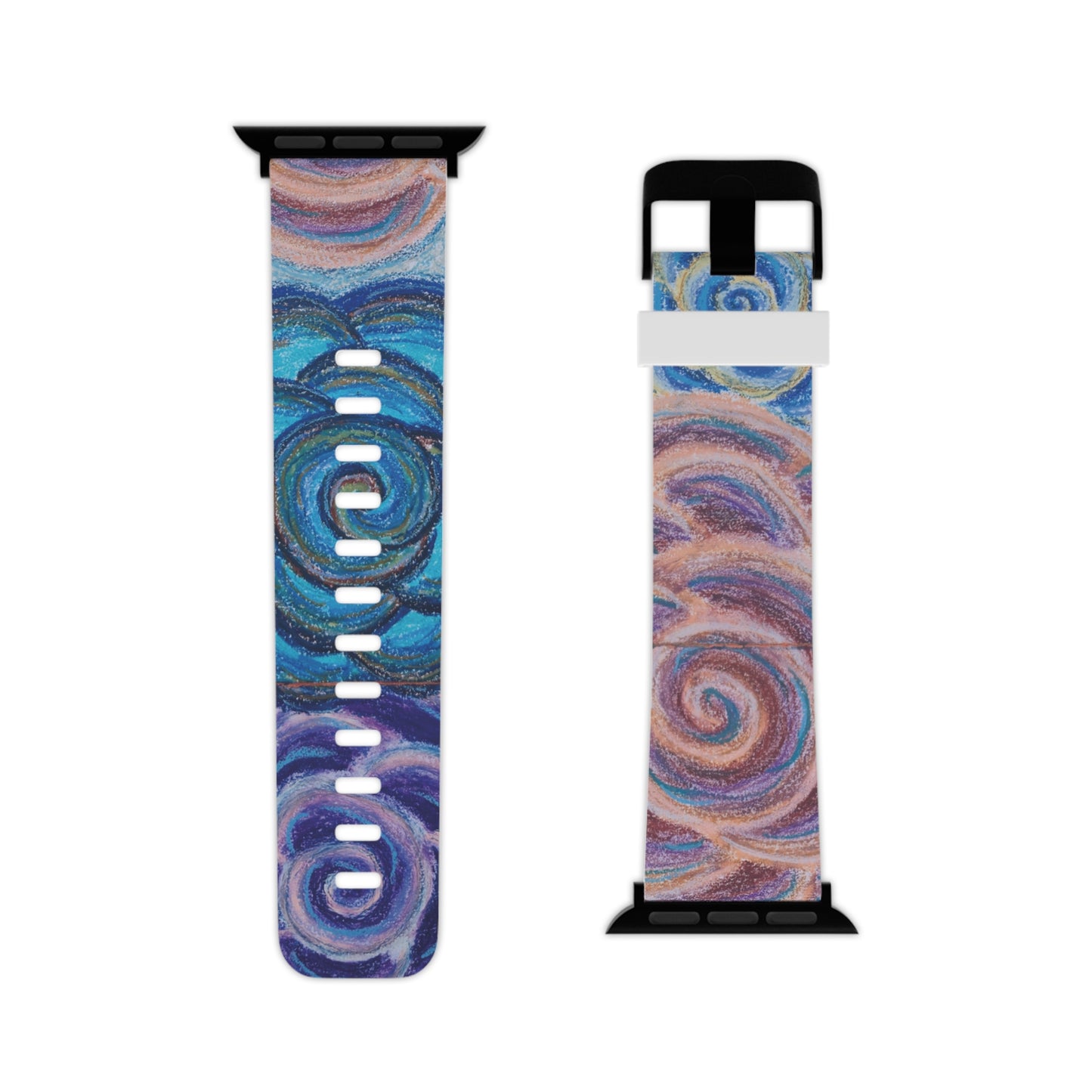 Art Watch Band (Apple) - Hometown Roses