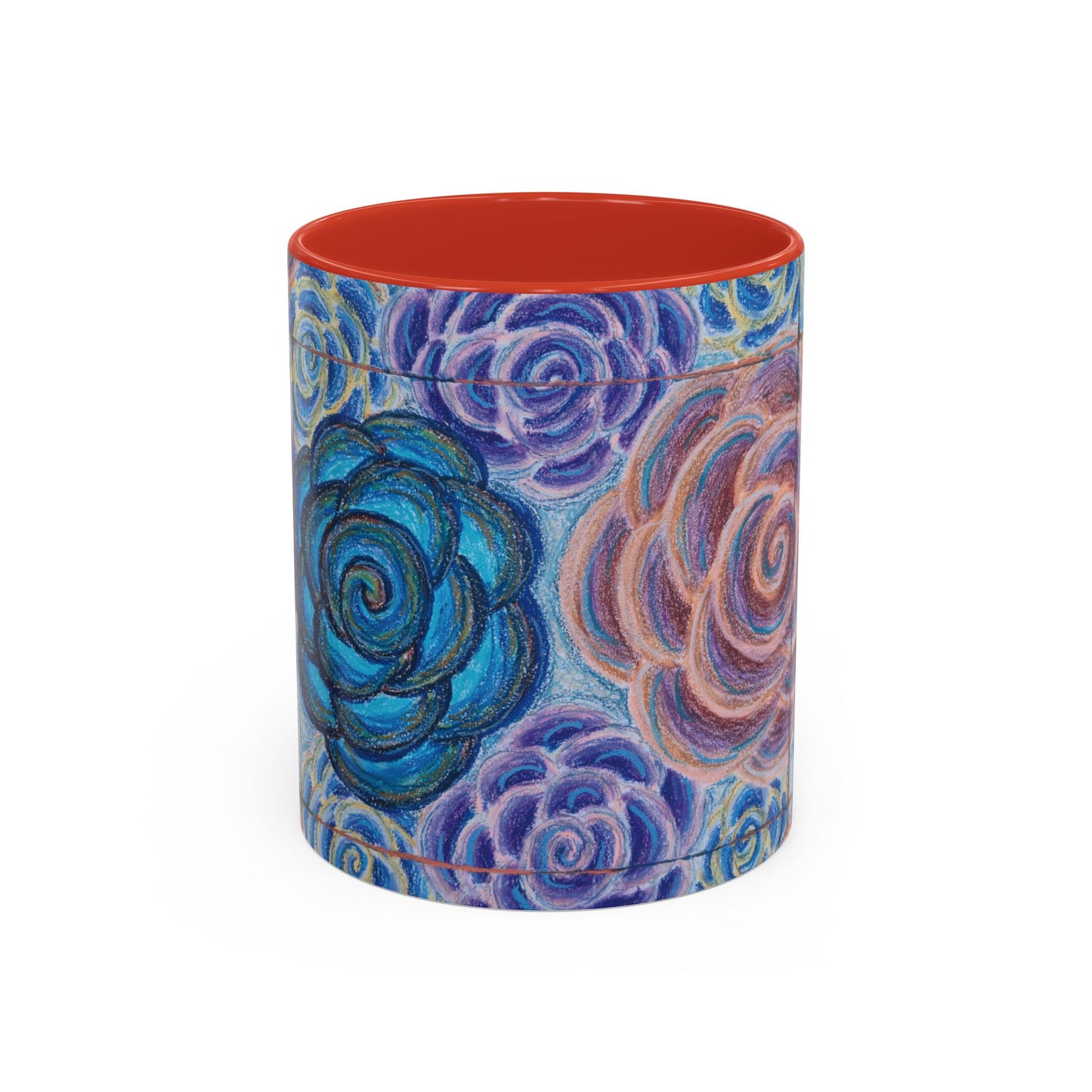 Art Accent Mug - Hometown Roses