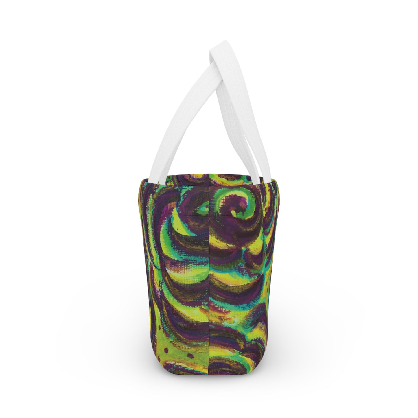 Art Lunch Bag - Peridot Roses