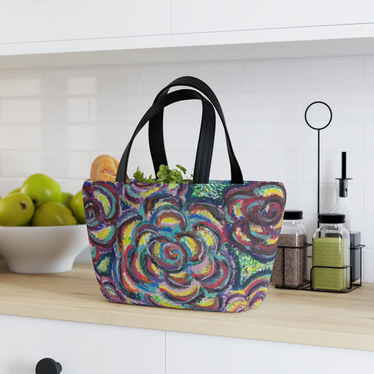 Art Lunch Bag - Garden Roses