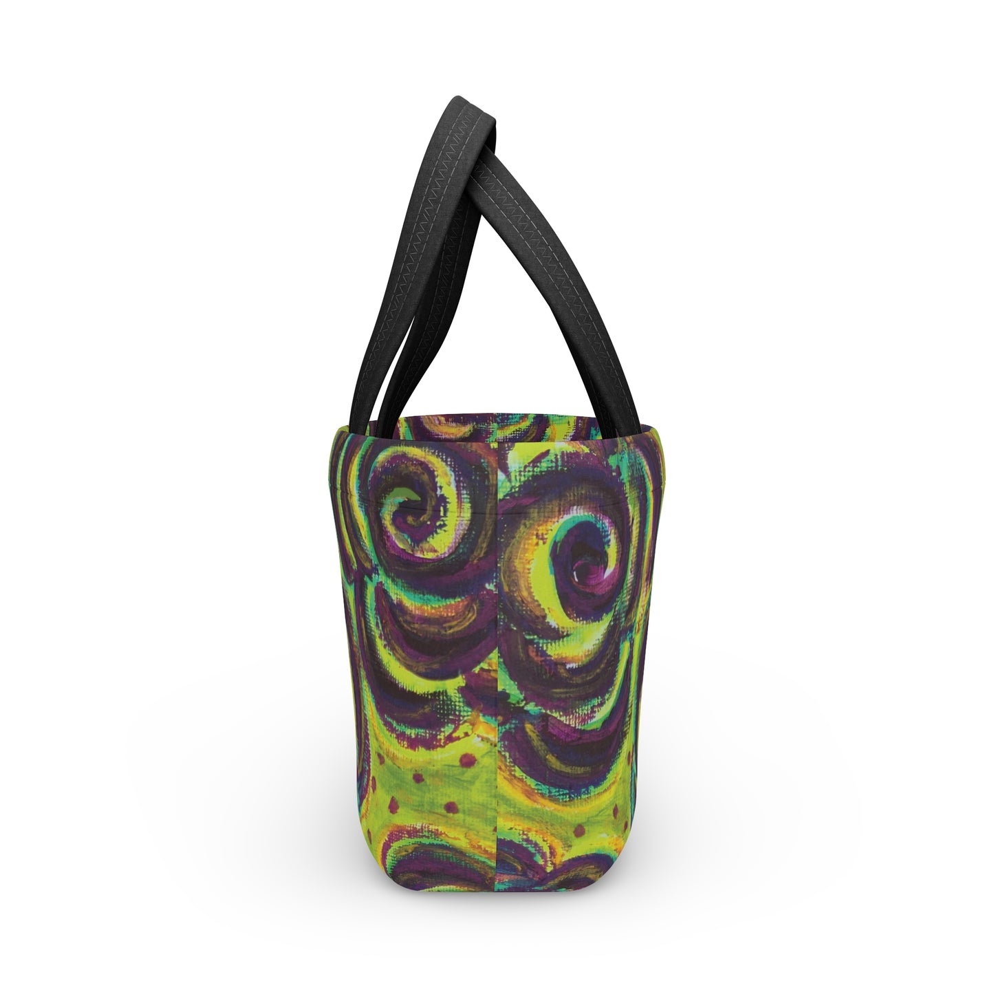Art Lunch Bag - Peridot Roses