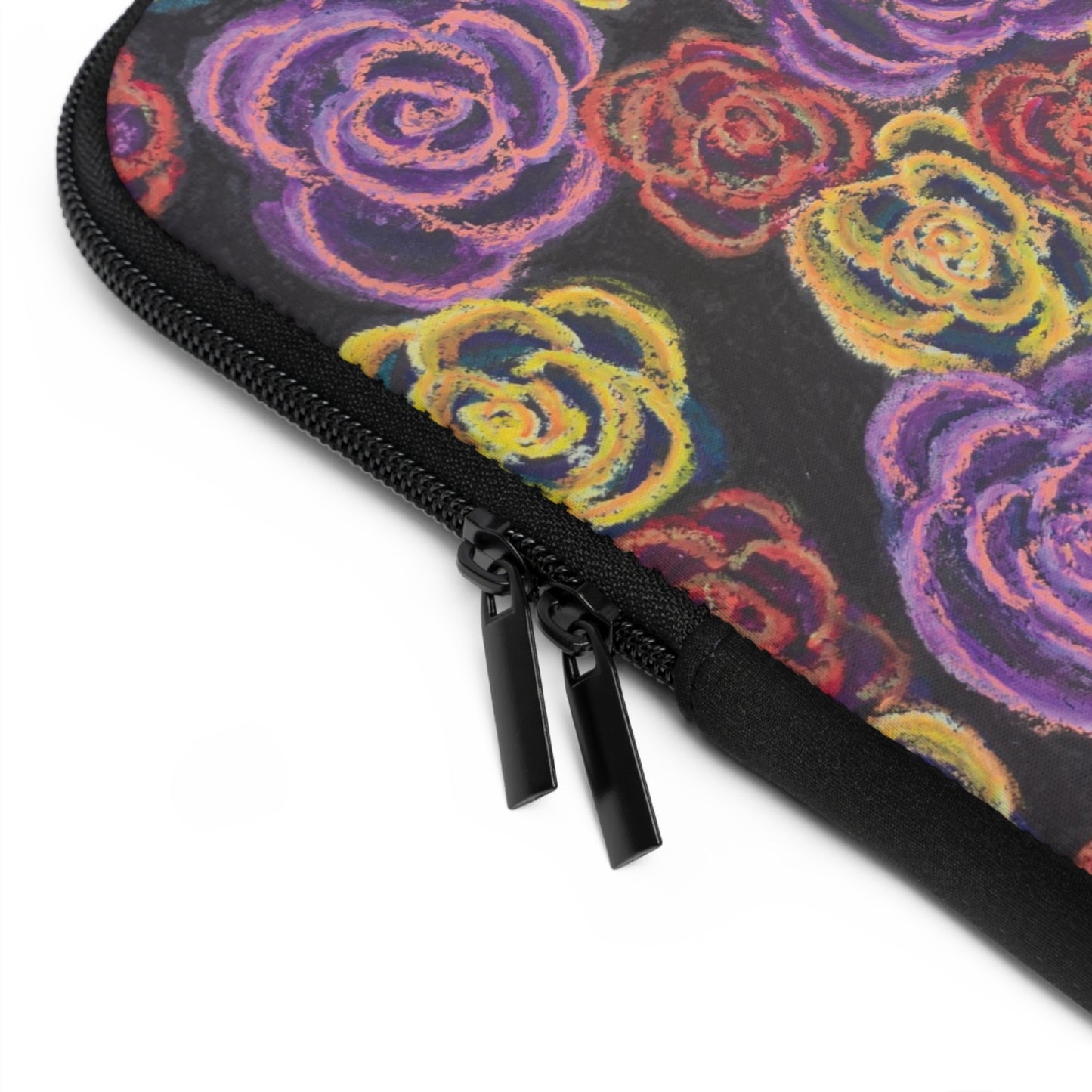 Art Laptop/Tablet Sleeve - Midnight Roses