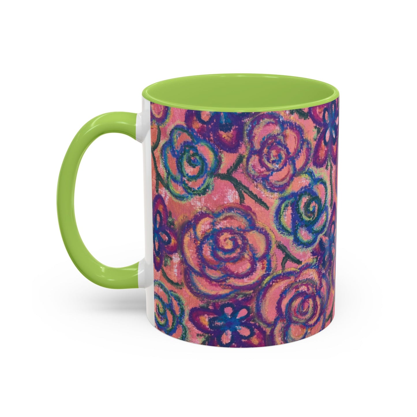 Art Accent Mug - Mystical Roses
