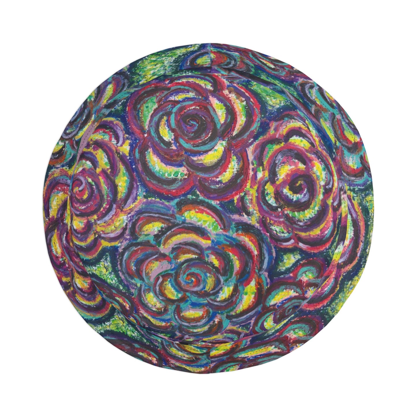 Art Bucket Hat - Garden Roses
