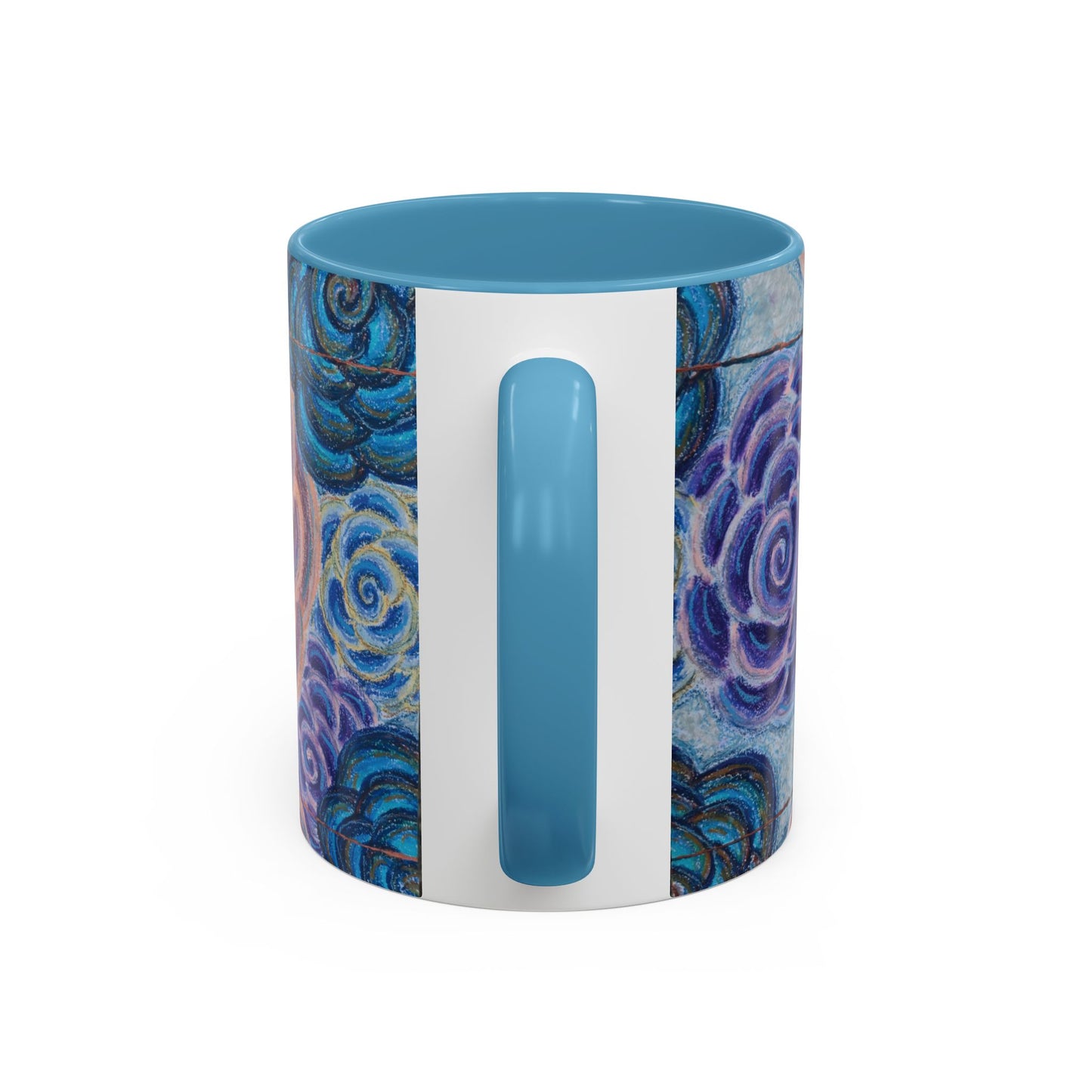 Art Accent Mug - Hometown Roses