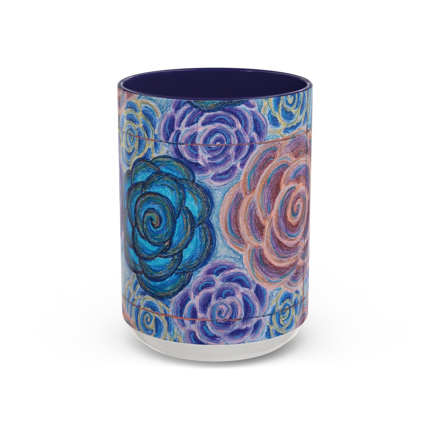 Art Accent Mug - Hometown Roses
