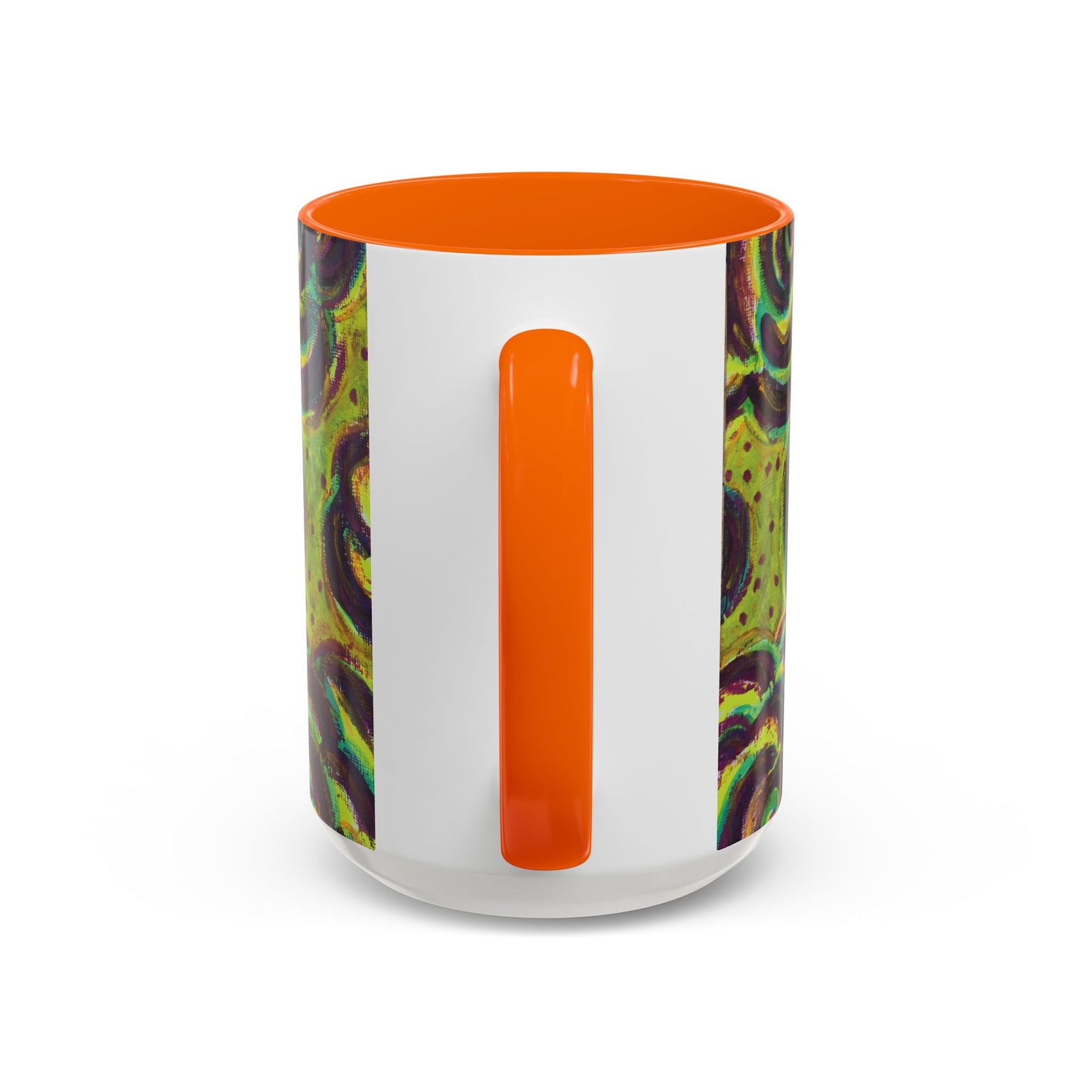 Art Accent Mug -  Peridot Roses