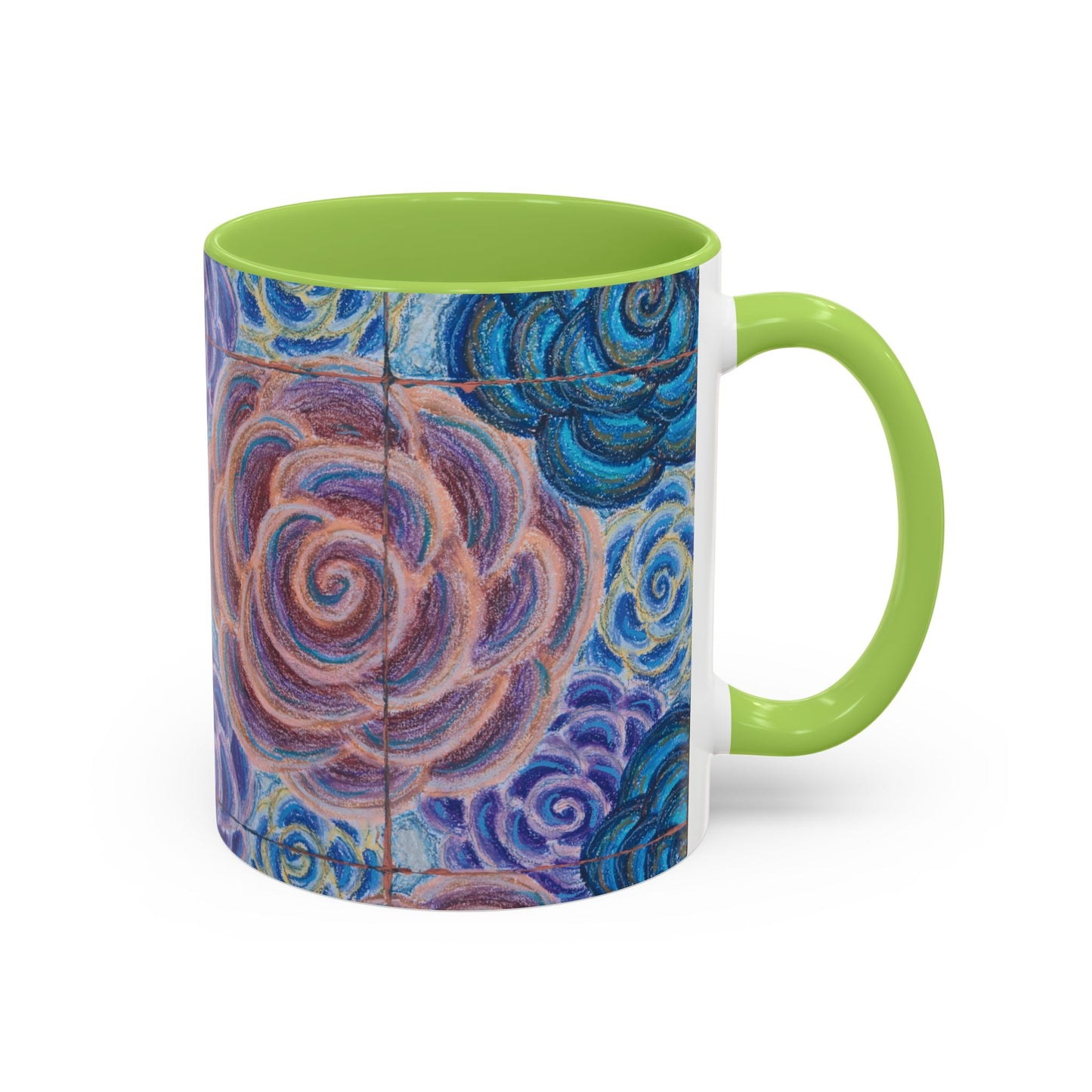 Art Accent Mug - Hometown Roses