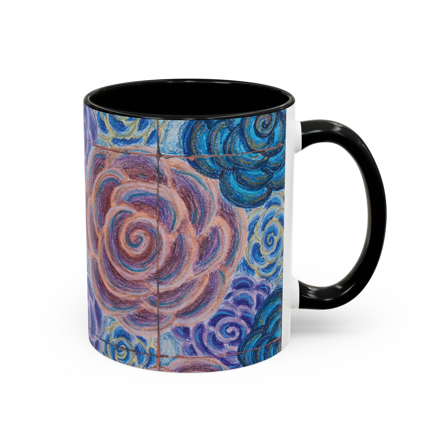 Art Accent Mug - Hometown Roses