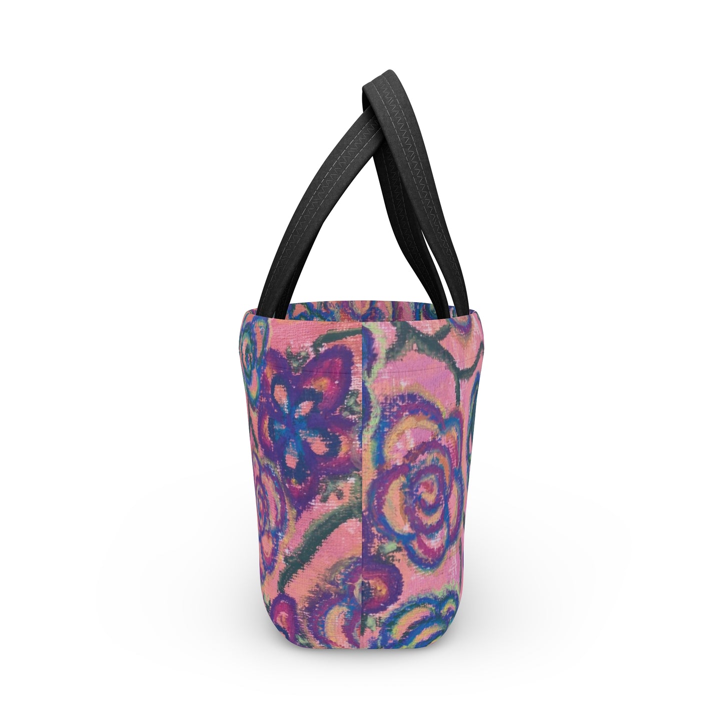 Art Lunch Bag - Mystical Roses