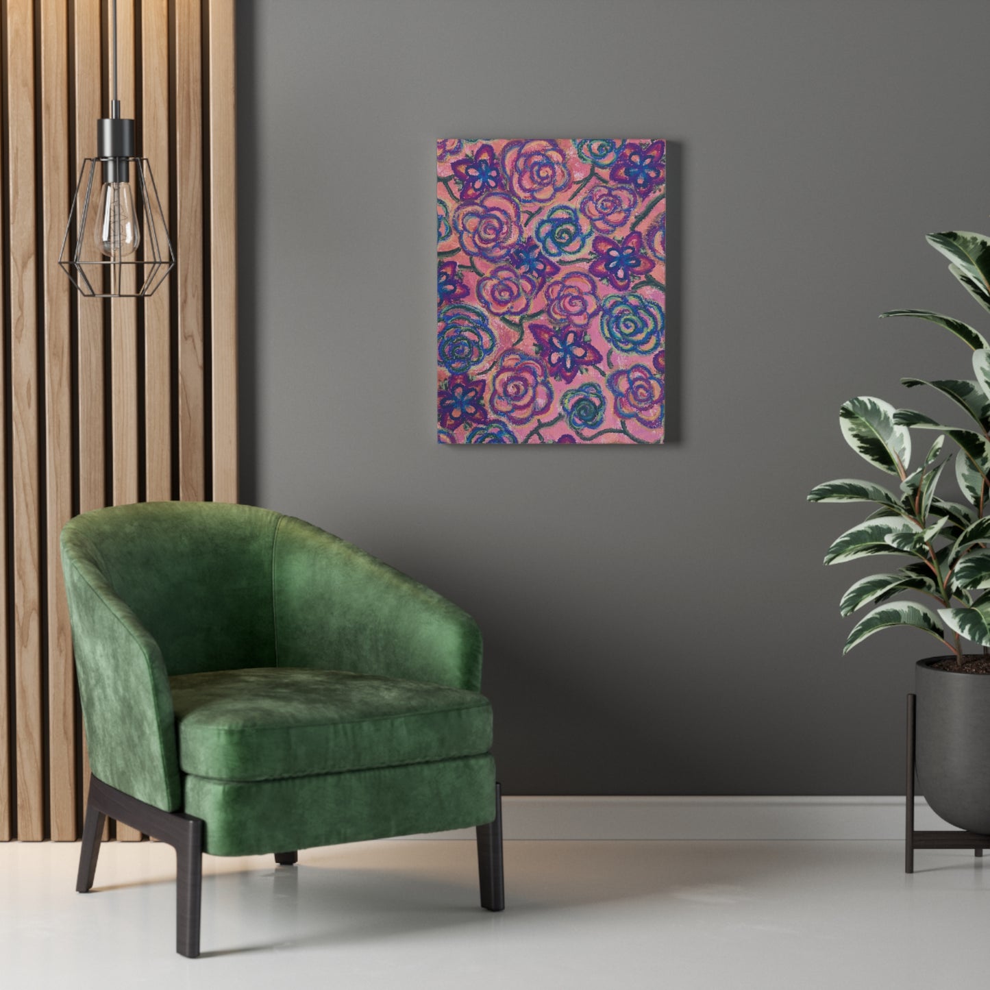Art Canvas - Mystical Roses