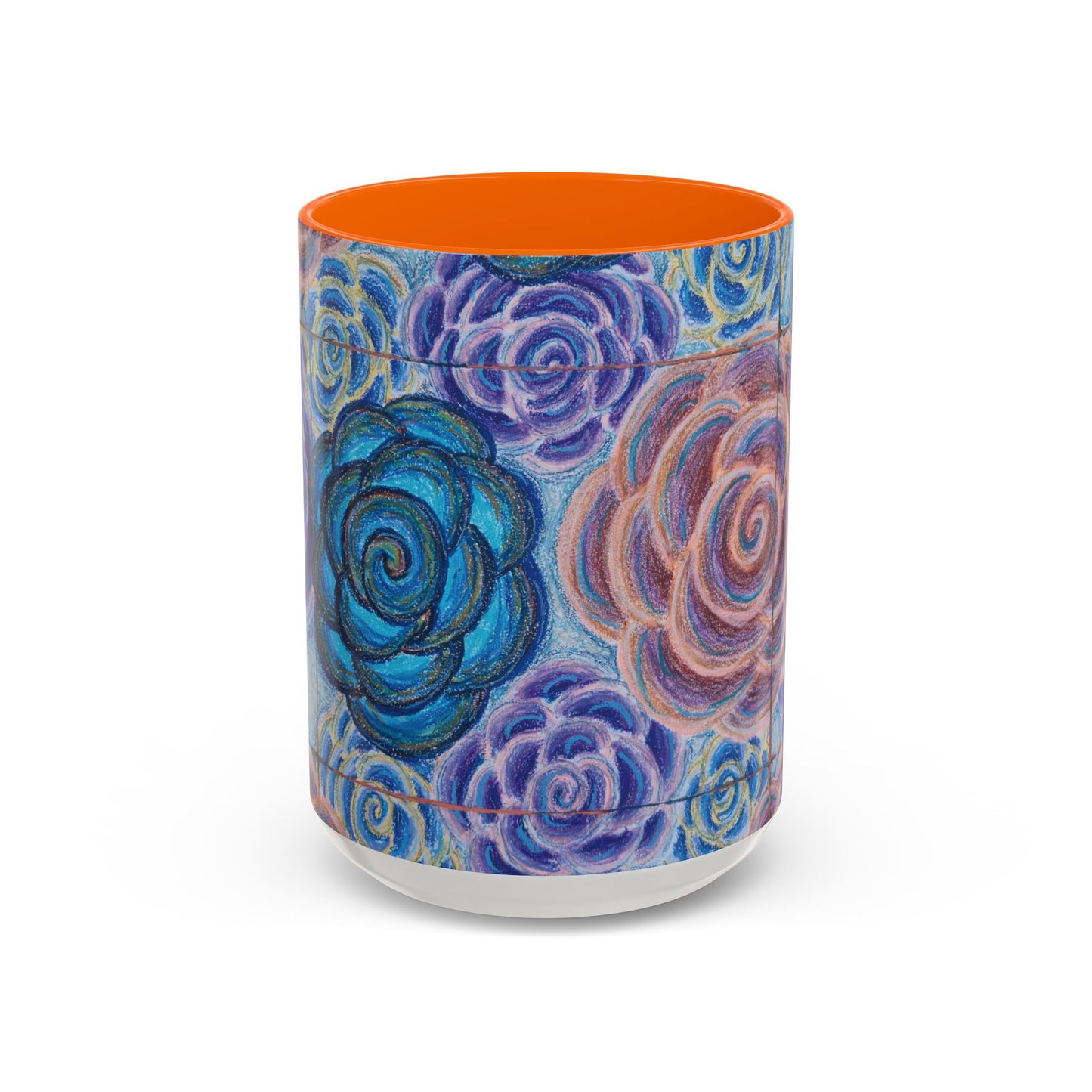 Art Accent Mug - Hometown Roses