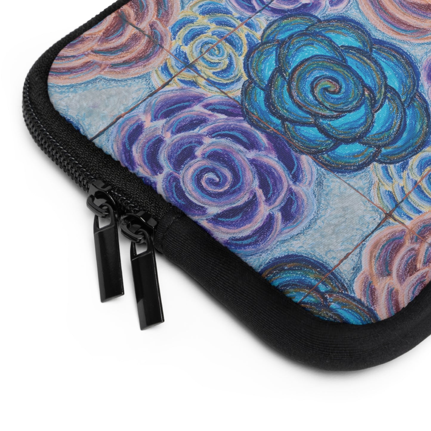 Art Laptop/Tablet Sleeve - Hometown Roses