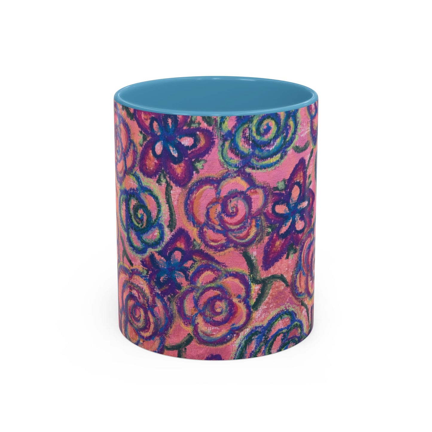 Art Accent Mug - Mystical Roses