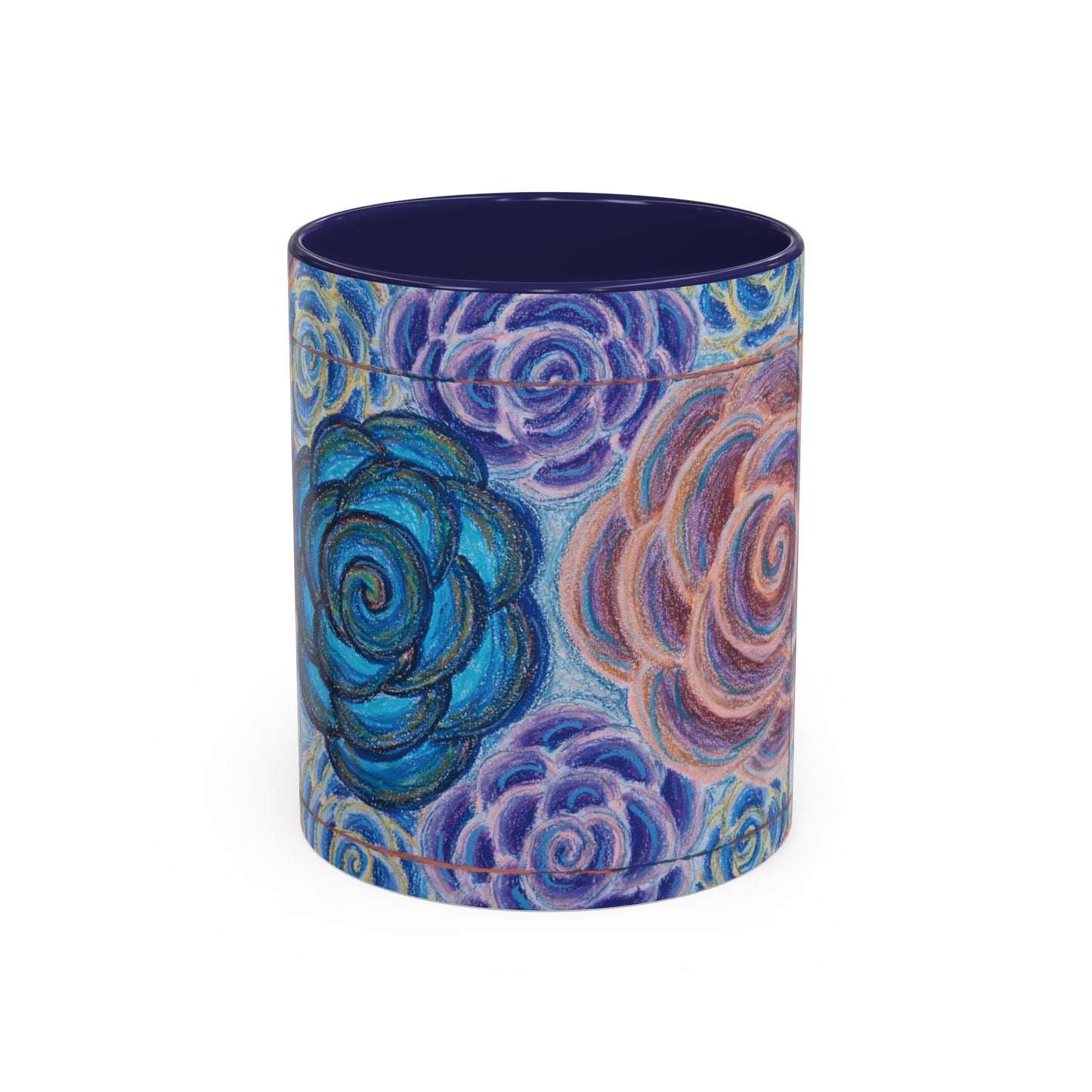 Art Accent Mug - Hometown Roses