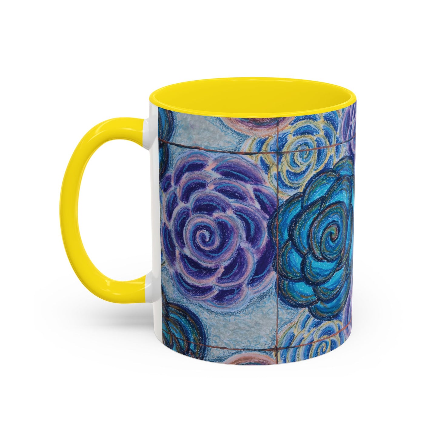 Art Accent Mug - Hometown Roses