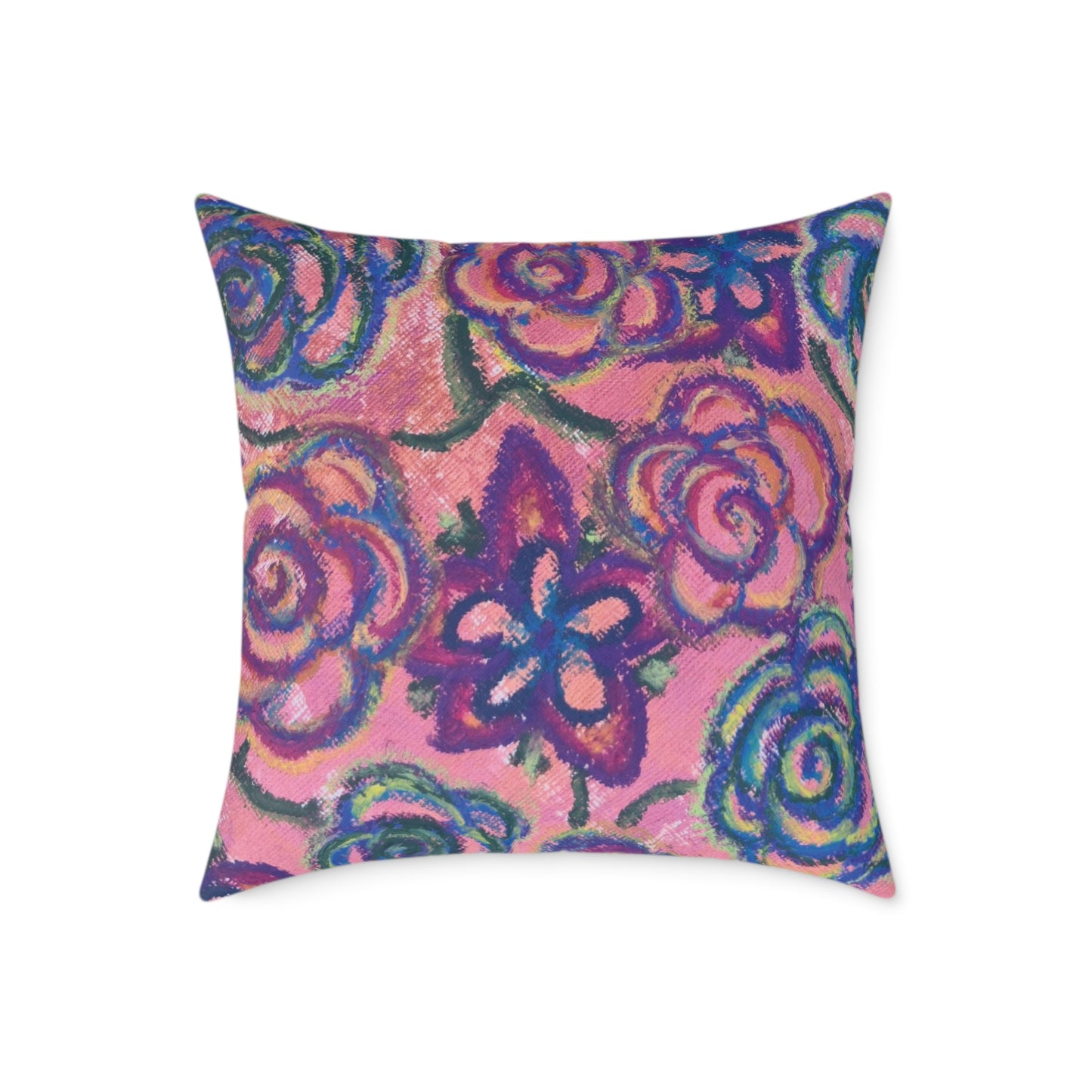 Art Pillow - Mystical Roses