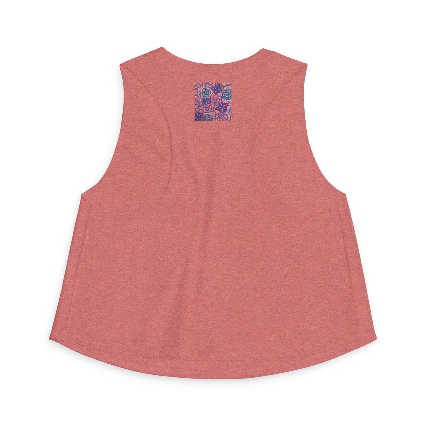 Art Women's Crop Top - Mystical Roses