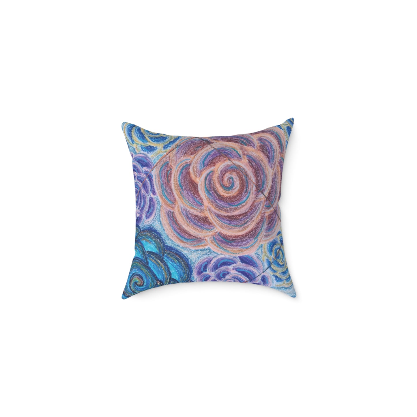 Art Pillow - Hometown Roses