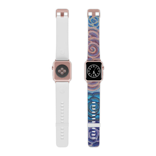 Art Watch Band (Apple) - Hometown Roses