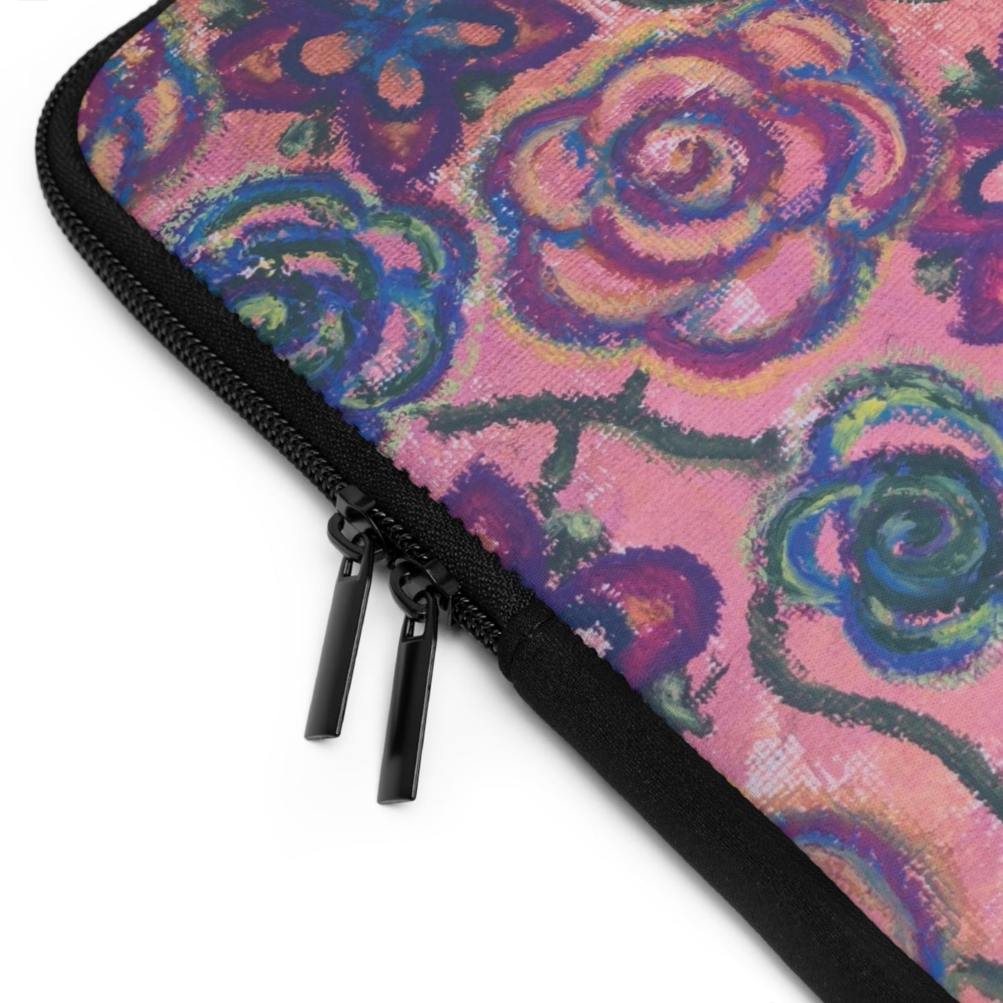 Art Laptop/Tablet Sleeve - Mystical Roses