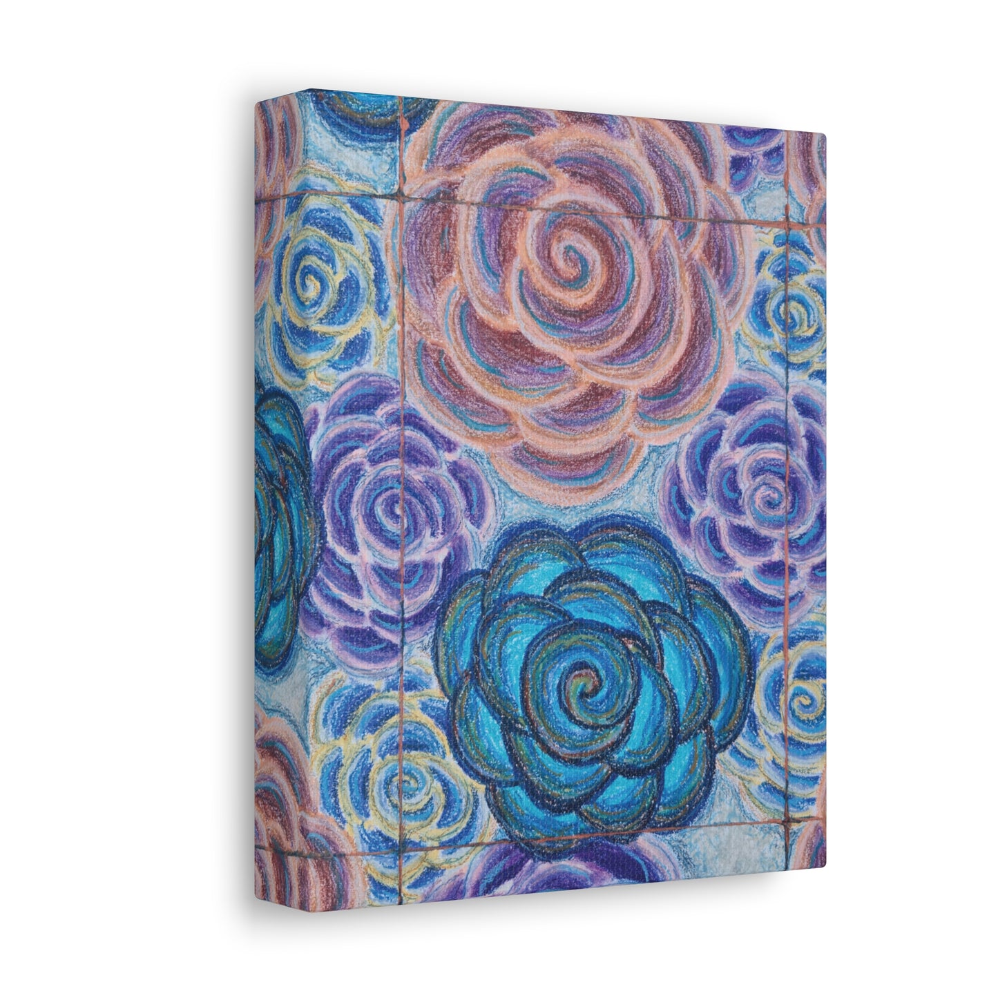 Art Canvas - Hometown Roses