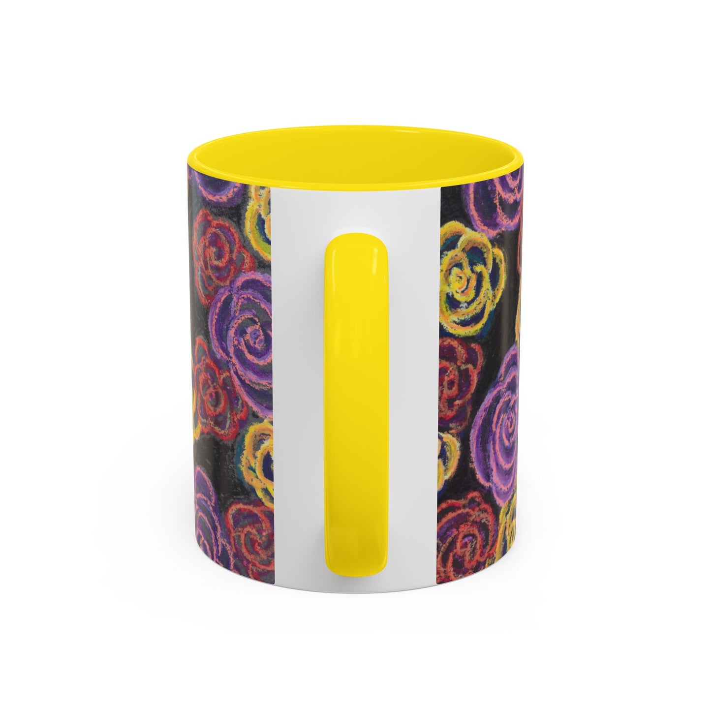 Art Accent Mug - Midnight Roses