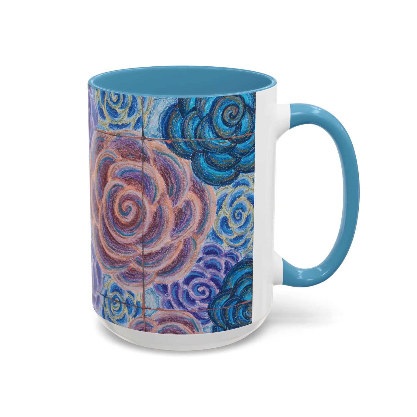 Art Accent Mug - Hometown Roses