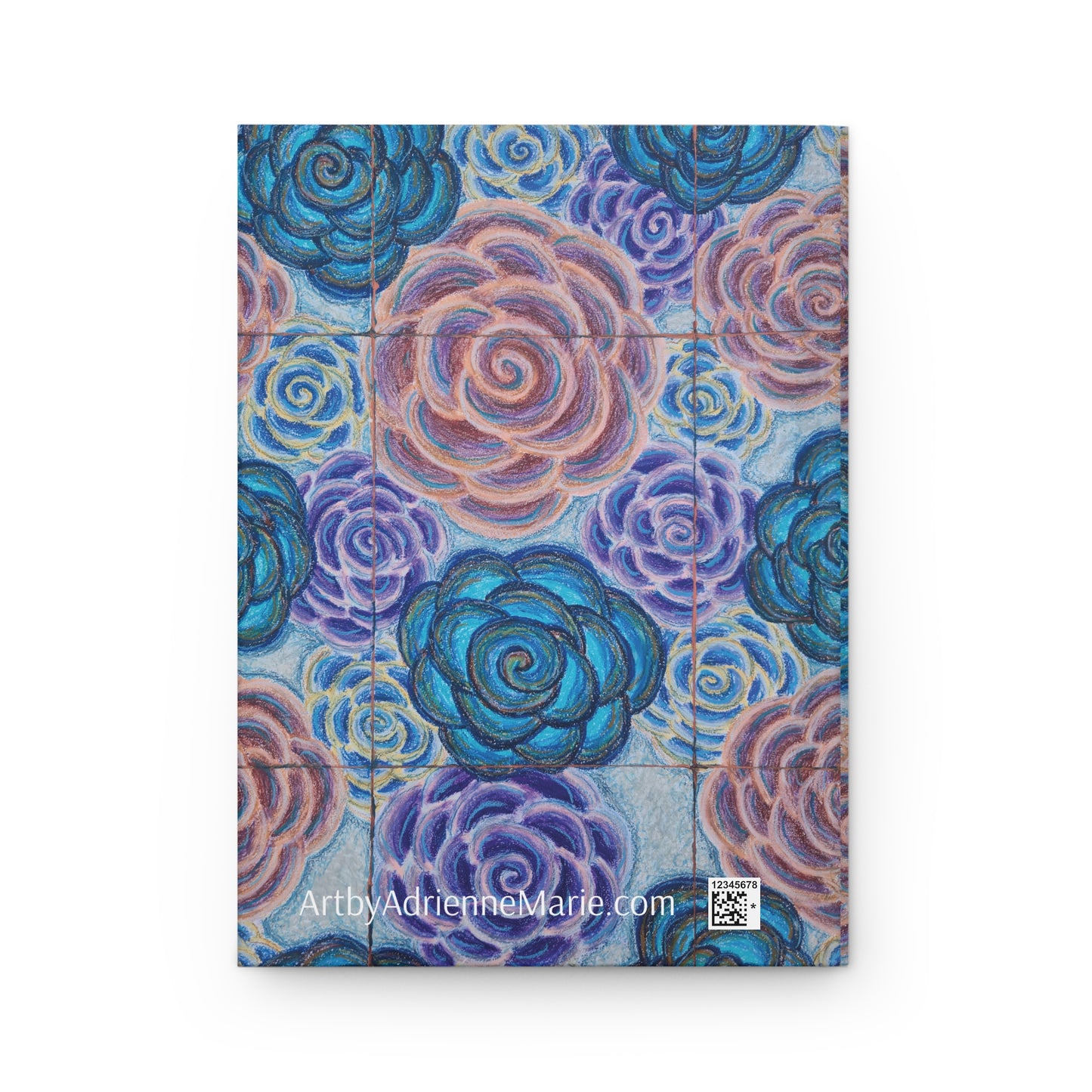 Hardcover Journal Matte - Hometown Roses