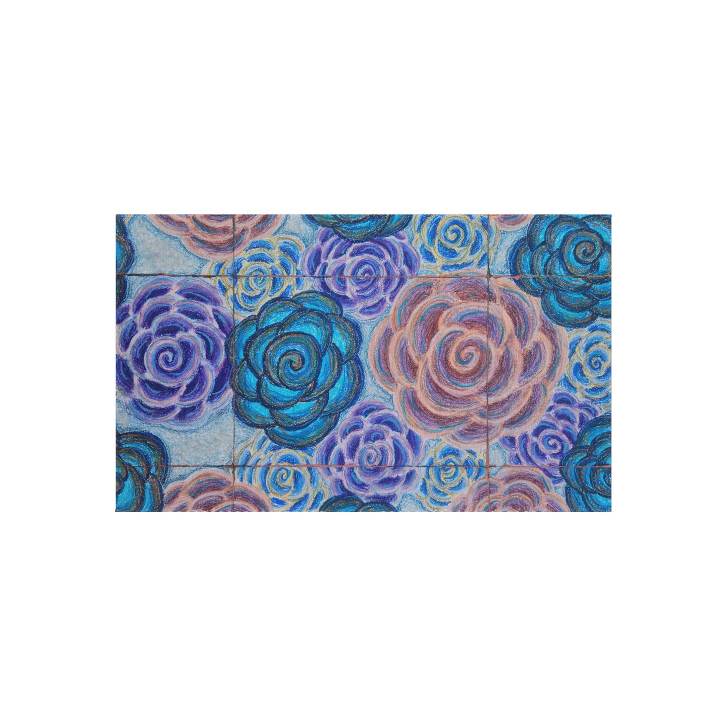 Art Rug - Hometown Roses