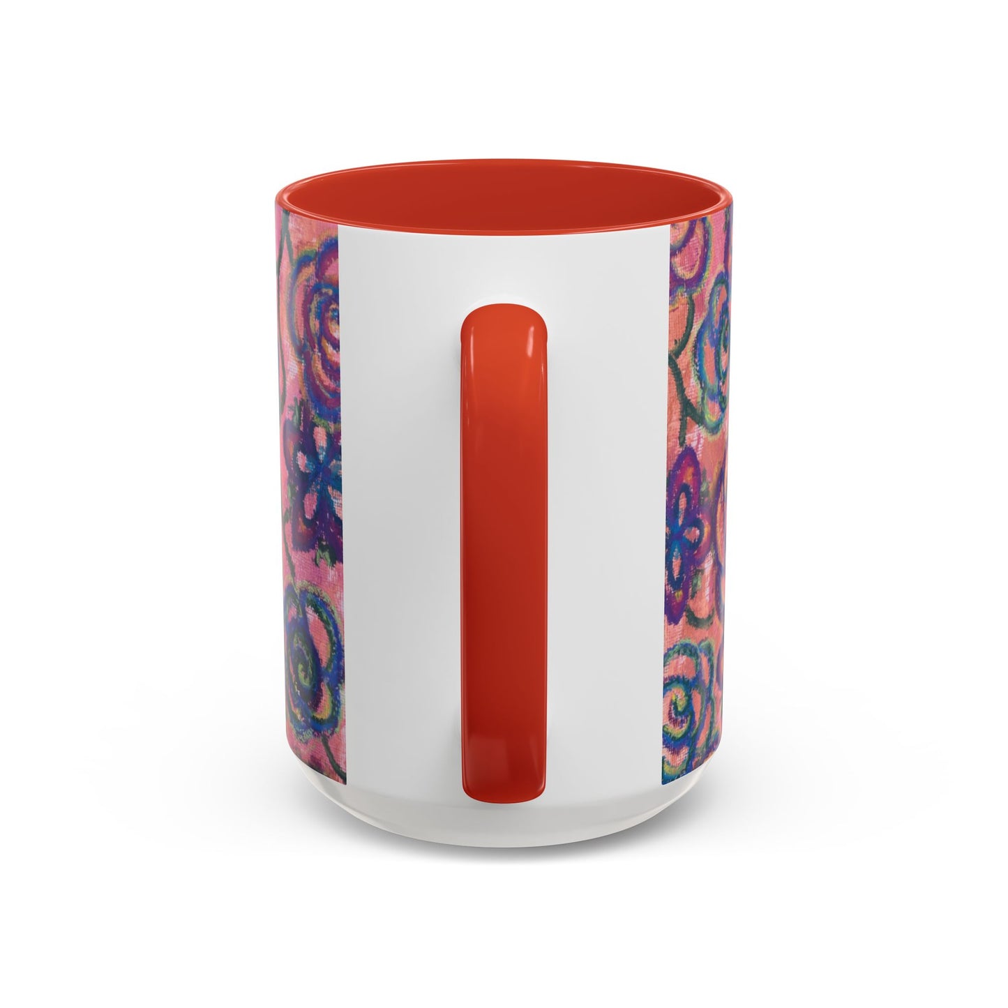 Art Accent Mug - Mystical Roses